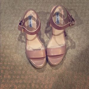 Steve Madden wedge sandals